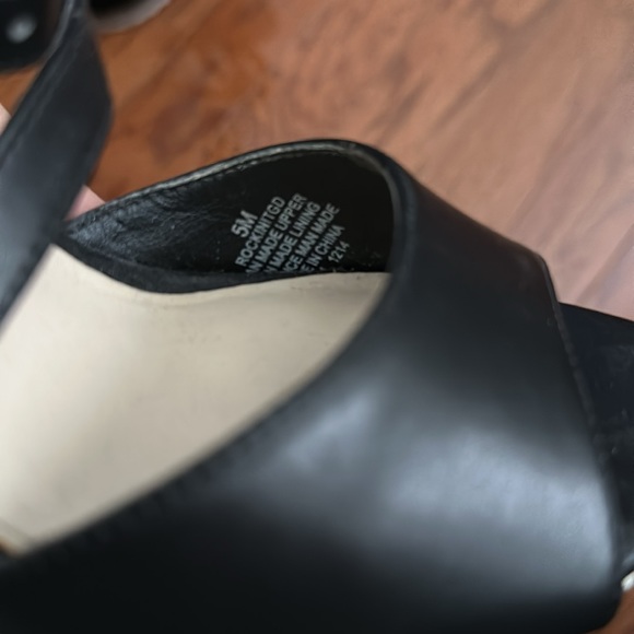 Nine West snake print heels - Picture 8 of 8